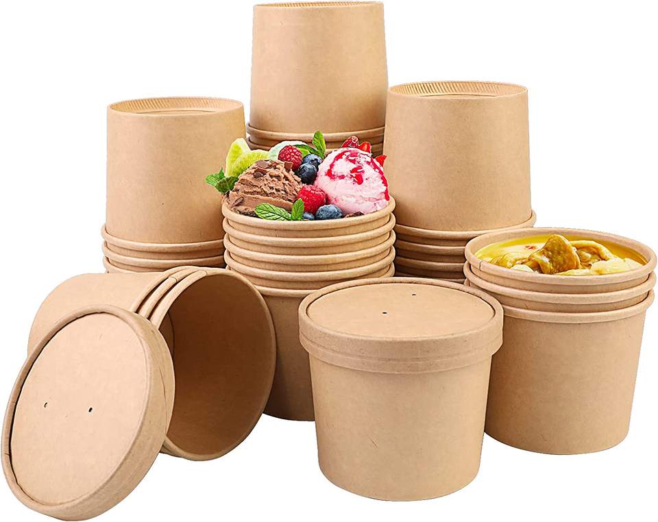 paper soup containers from DisposablesInc.com. The best import service in China. Import your disposable items and products from us. Chian